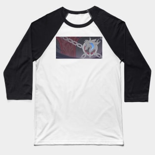 Genshin Impact Wriothesley: Detention Namecard Baseball T-Shirt